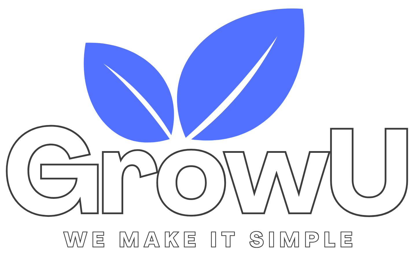 GrowU Solutions Logo